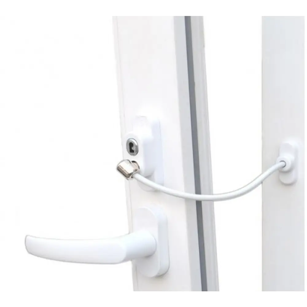 PALLADIUM - Тросовый блокиратор с ключом для окон и дверей 16549719 STLM-0006923 - Вид №2