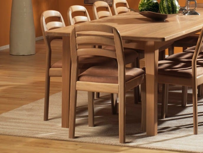 Деревянный стул Dyrlund 1591 ARCH-00036370 - Вид №2