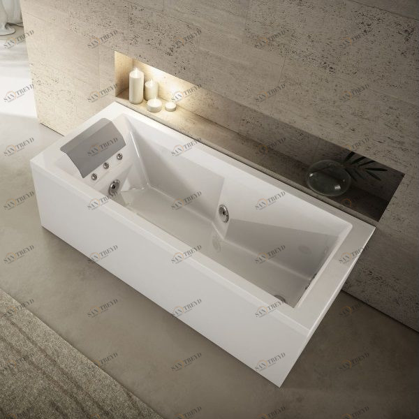 Ванна с гидромассажем Myway 180 MW20012100 DX Jacuzzi MW20012100DX