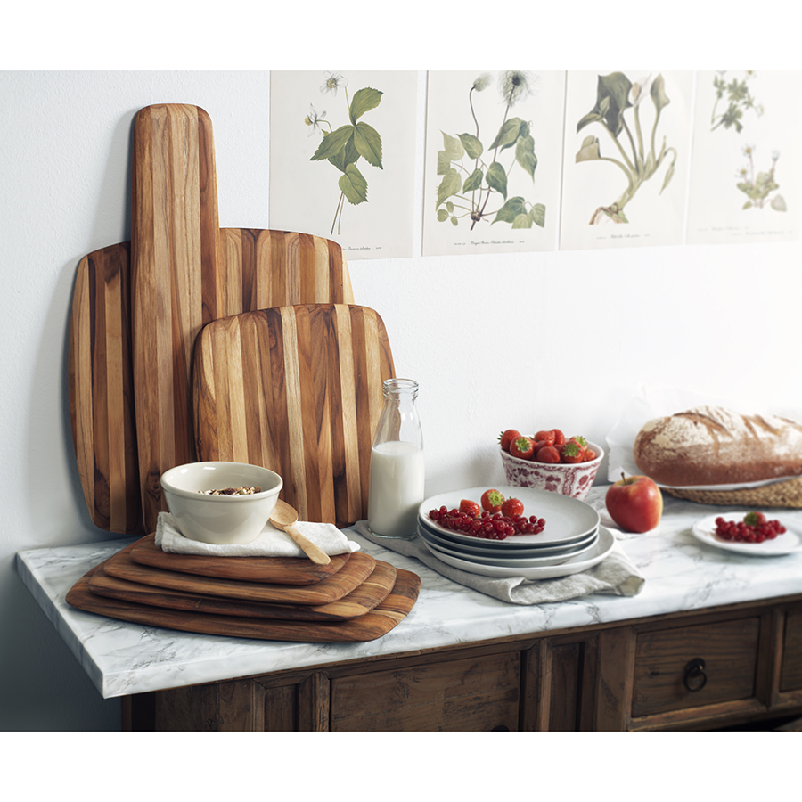 TH202 Доска сервировочная elegant 31x20 см TEAKHAUS  - Вид №6