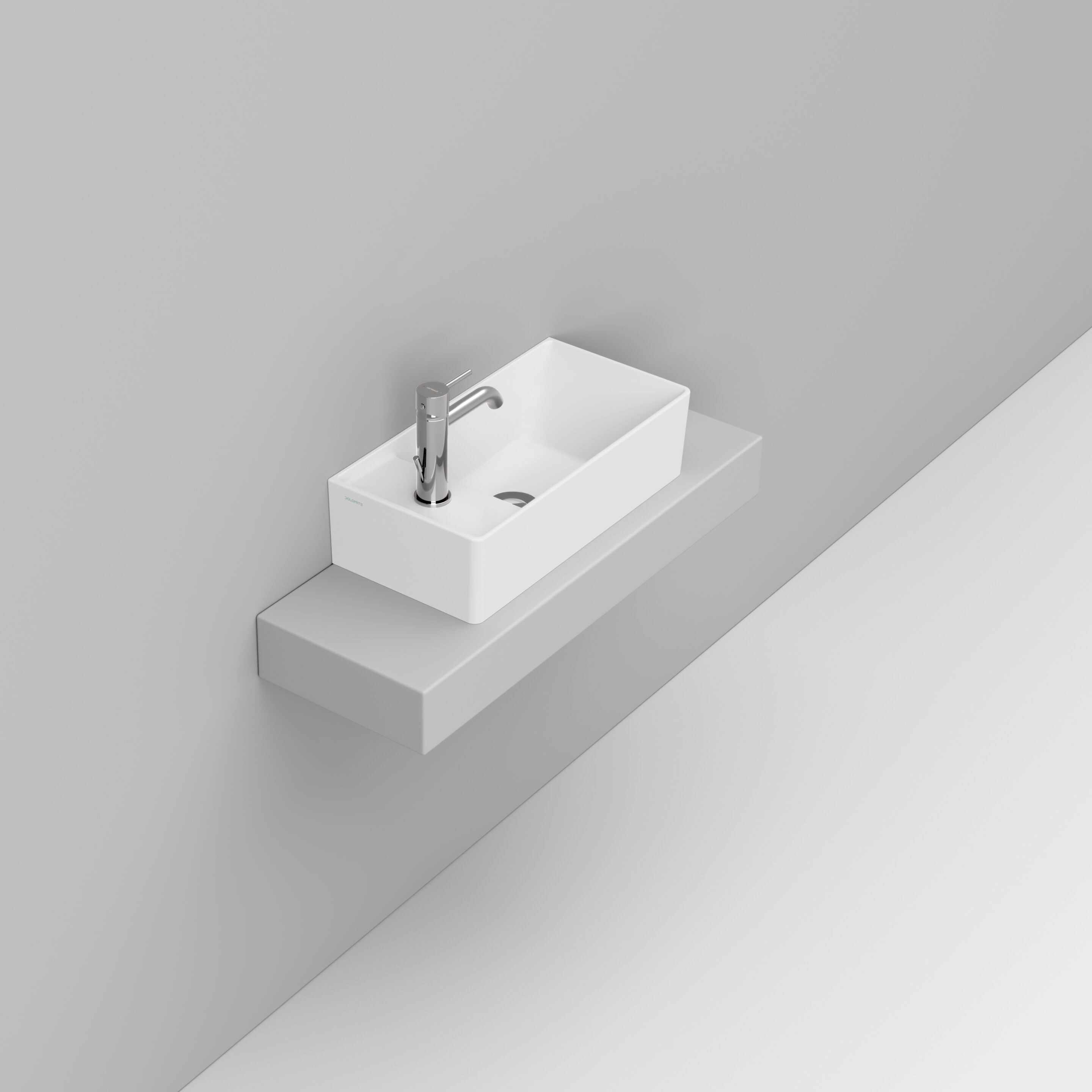 Керамическая прямоугольная столешница для мытья рук Ceramica Dolomite несколько ARCH-00108972 - Вид №9