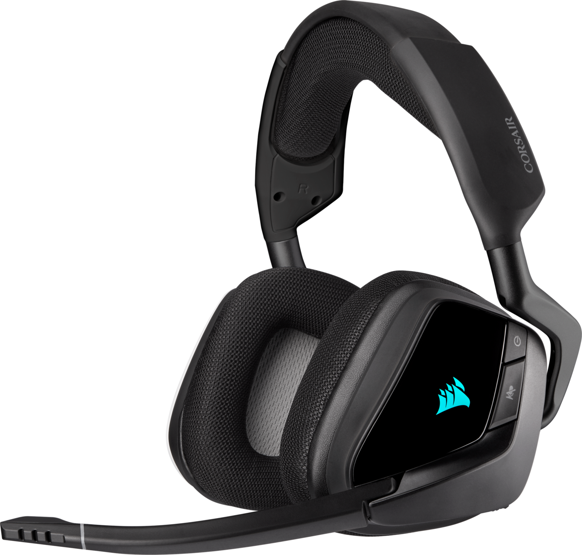 CA-9011201-EU Игровая гарнитура gaming™ void rgb elite wireless premium gaming headset with 7.1 surround sound, carbon Corsair Santreyd 