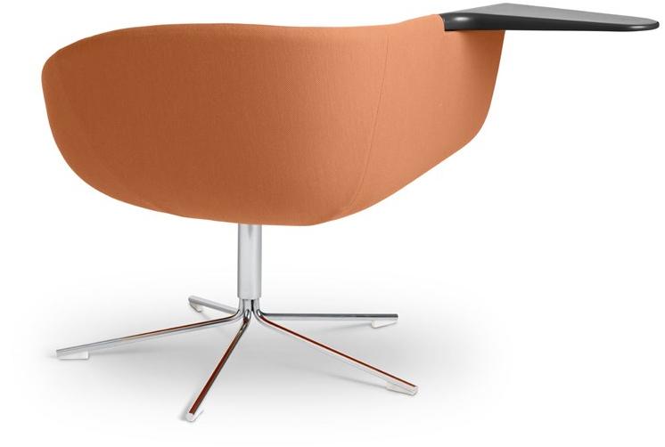 Offecct Вращающееся кресло из ткани с 5 спицами Moment sun-id-1436324 - Вид №1