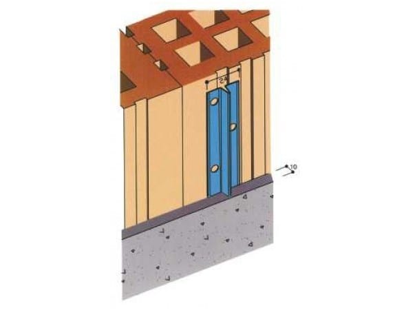 Профиль защитного выступа EDILFERRO TRAVEST ART. 2032 - 2032.I ARCH-00067932