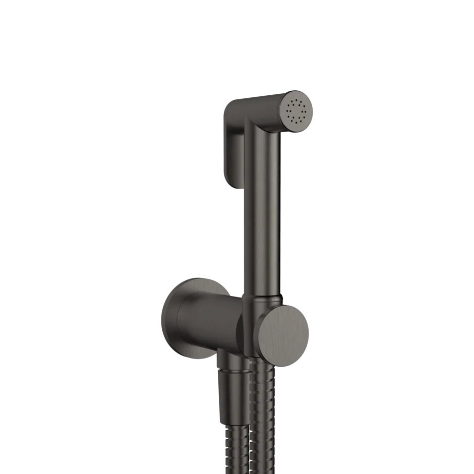 Запорное устройство 14331 707 Gessi Inverso ЧЕРНЫЙ МЕТАЛЛ BR. PVD 14331707