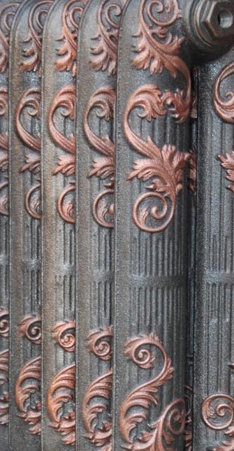 Чугунный радиатор RETROstyle Sheffield 560 11 секций 7129 - Вид №1