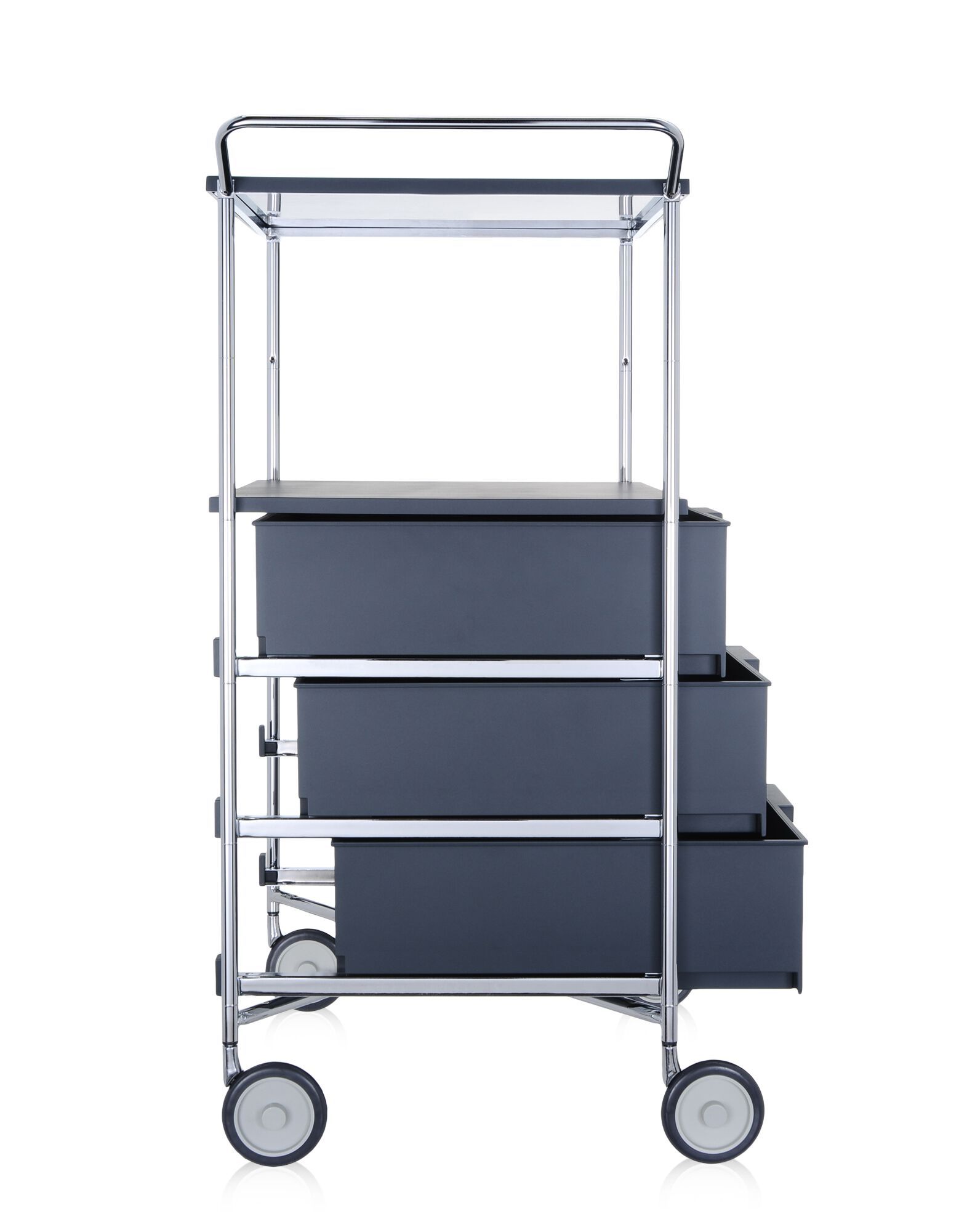 Офисный комод из ПММА с колесами Kartell MOBIL ARCH-00065007 - Вид №79