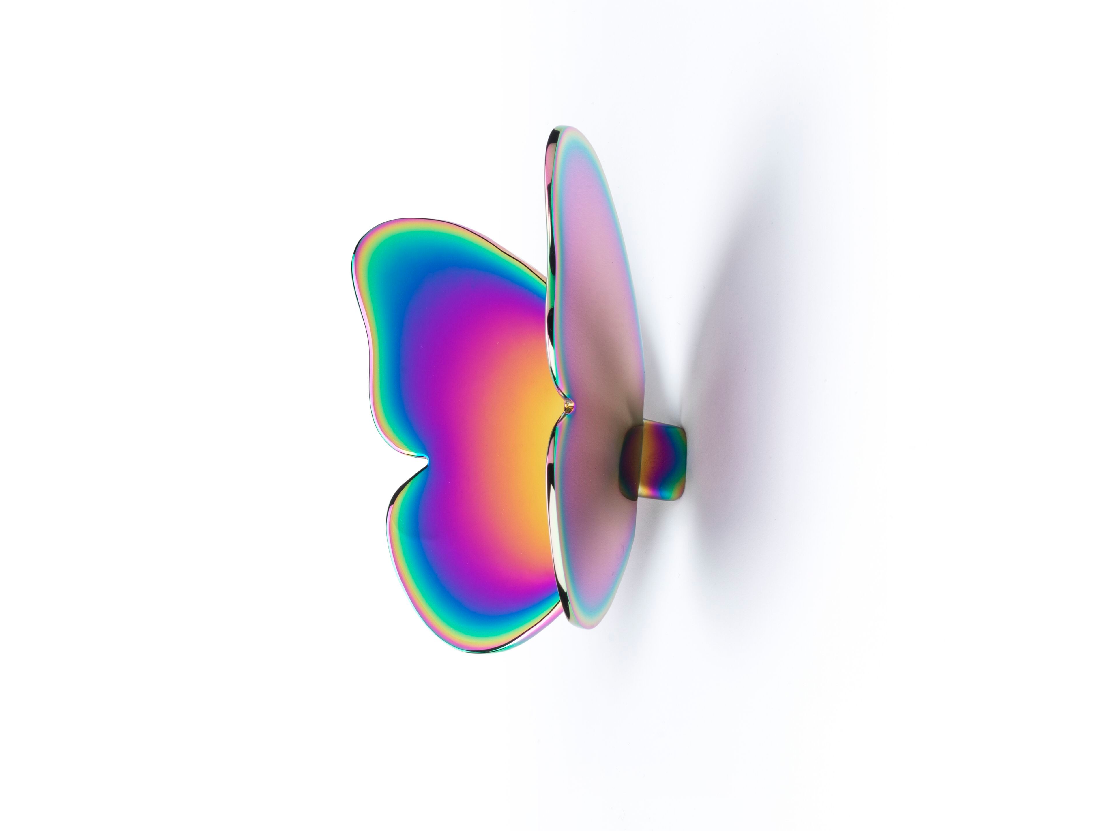 Стальная настенная вешалка GHIDINI1961 SINGLE BUTTERFLY ARCH-00111122 - Вид №1