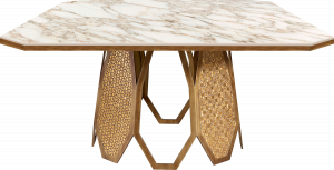 SICIS Borgia Square Table 150x150x74