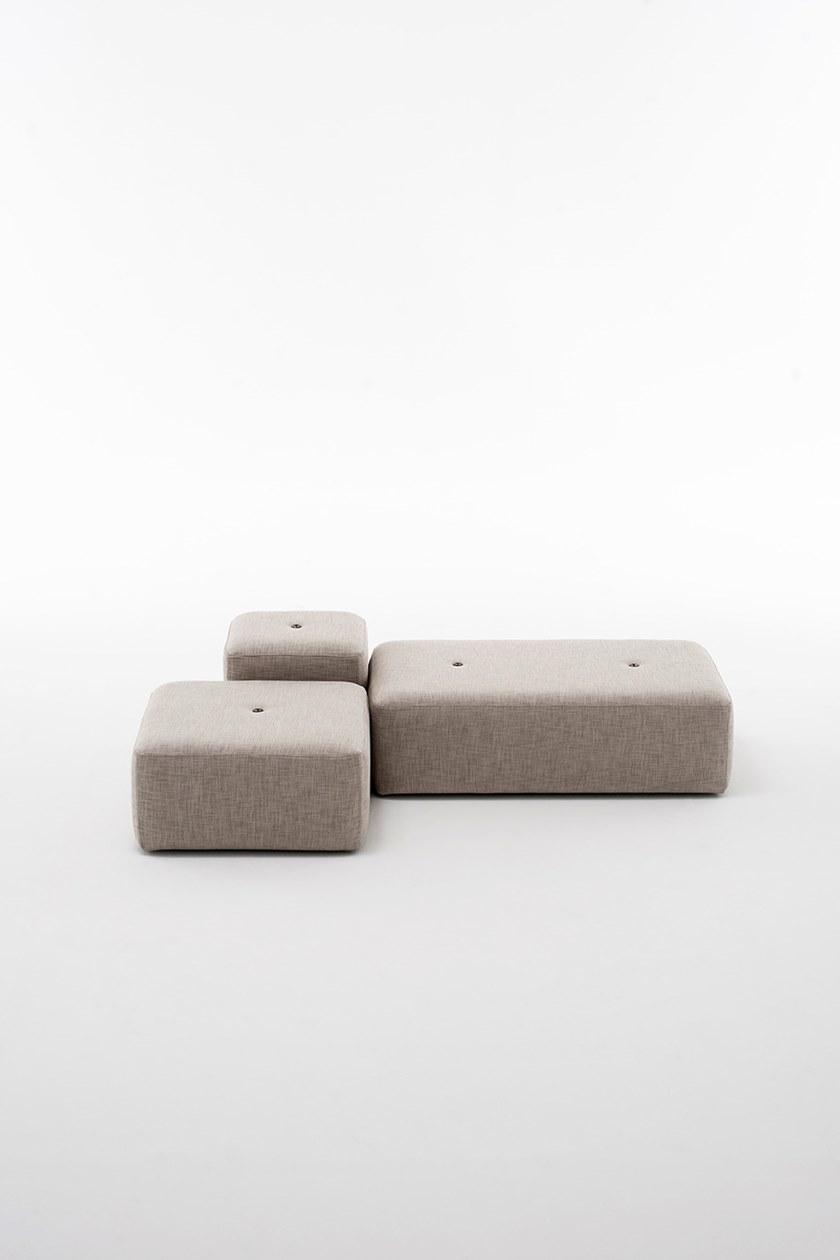 RODA Садовый пуф квадратной сетки Double sun-id-1410319 - Вид №5