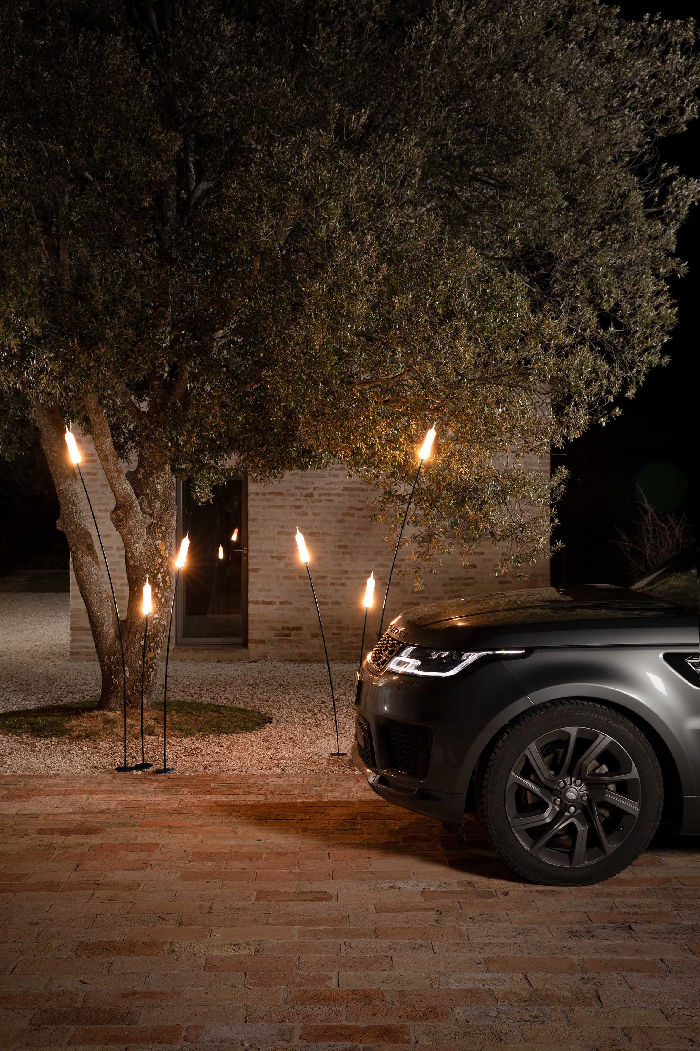 Алюминиевый светодиодный напольный торшер Karman Nilo ARCH-00059050 - Вид №10