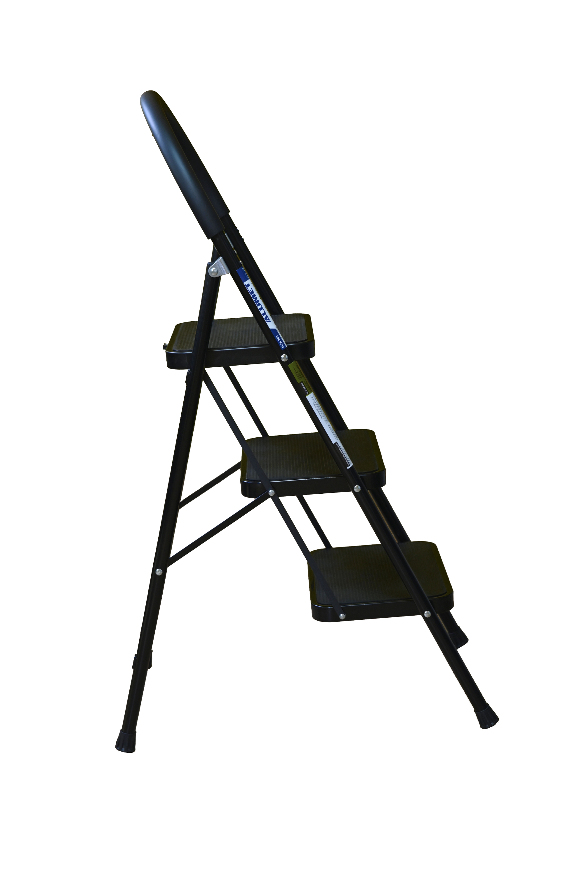 Стремянка стул c широкими ступенями MCH 203 ALUMET  - Вид №6