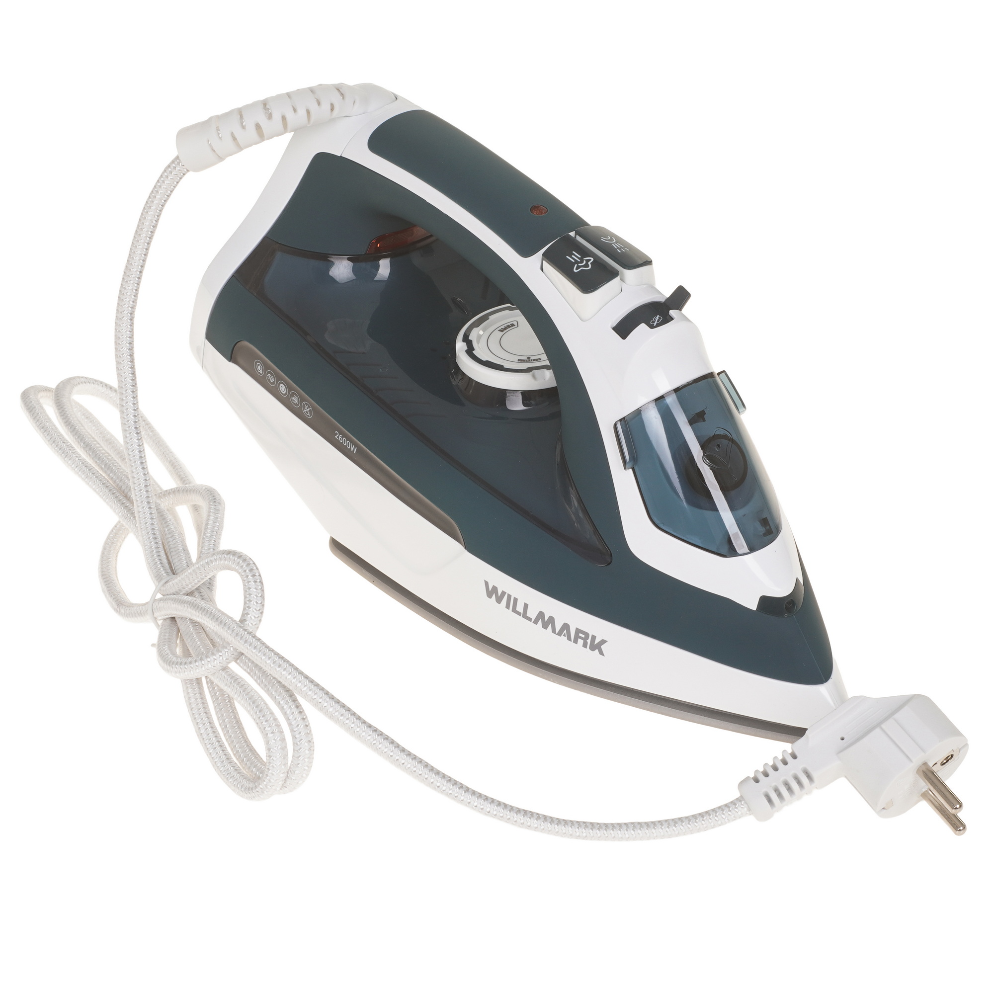 9269590 Утюг WILLMARK SI-2637CA синий STDN-0124174 - Вид №5