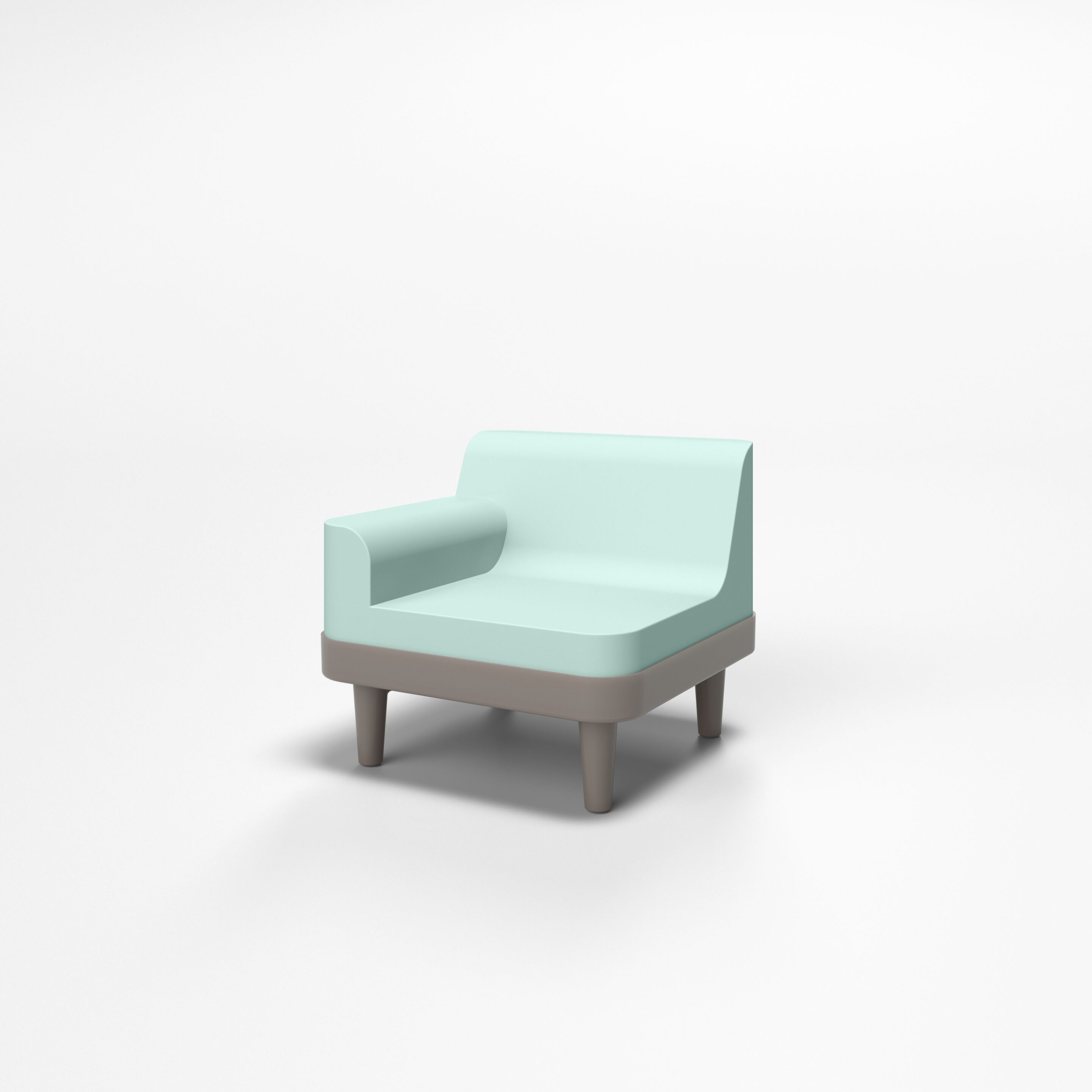 Модульный диван с пенопластовым покрытием SIXINCH OFFSHORE ARCH-00097661 - Вид №160