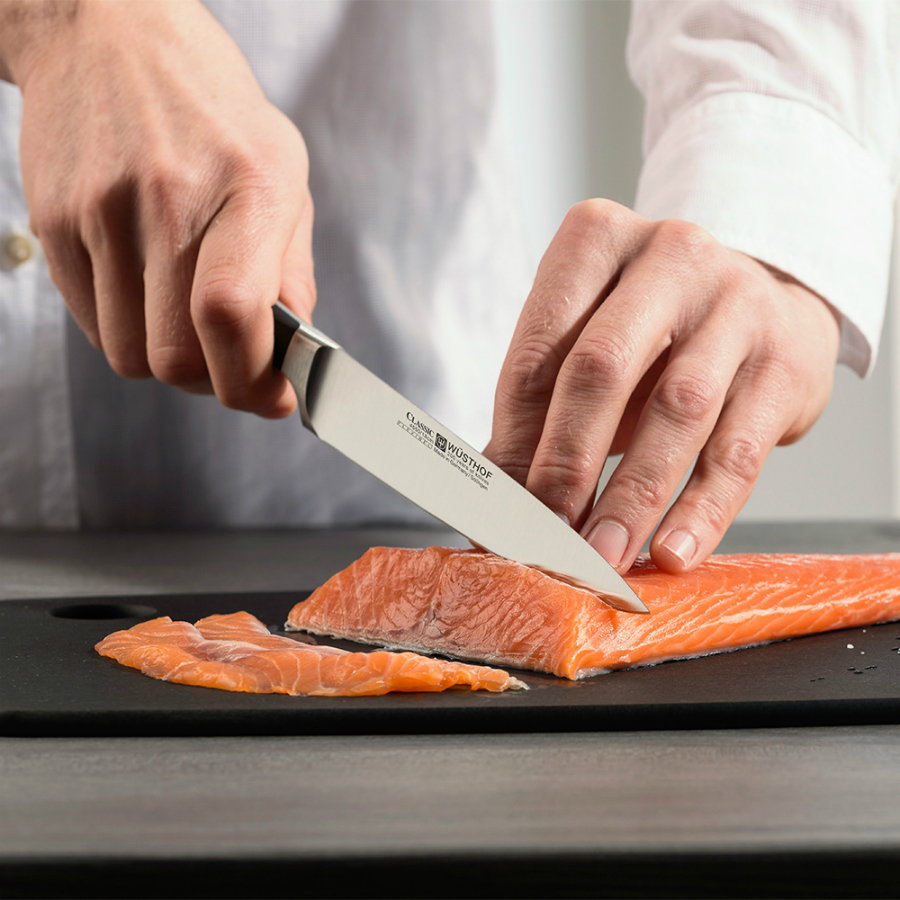 Нож кухонный филейный гибкий Classic, 18 см WUESTHOF W455018 - Вид №1