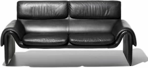 de Sede Кожаный диван Ds-2011