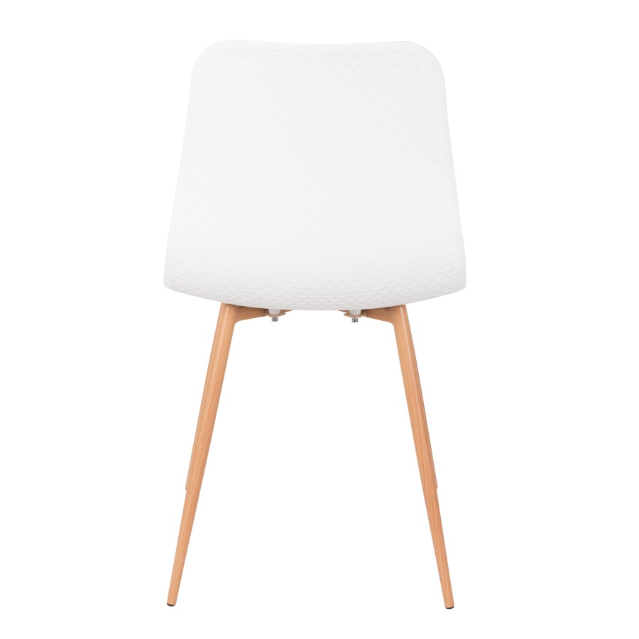 Стул Leon белый White Label Living 1100304 - Вид №6