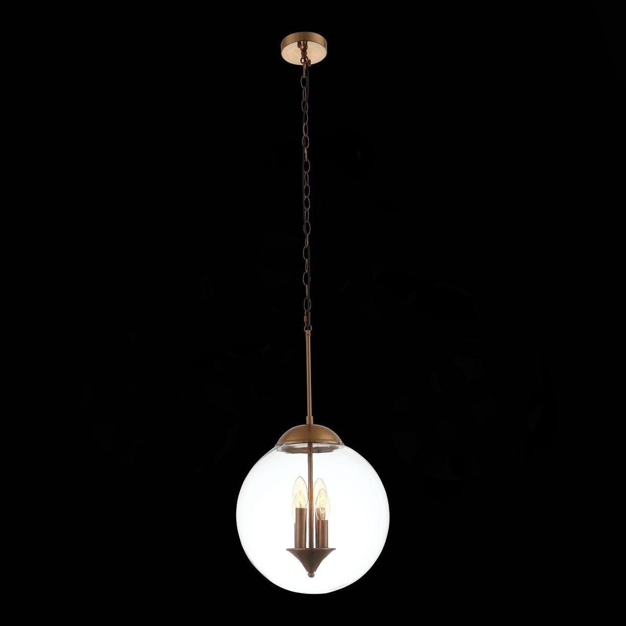 Подвесной светильник ST Luce Soponda SL368.203.04 ST LUCE SOPONDA 223425 Золотой  - Вид №2