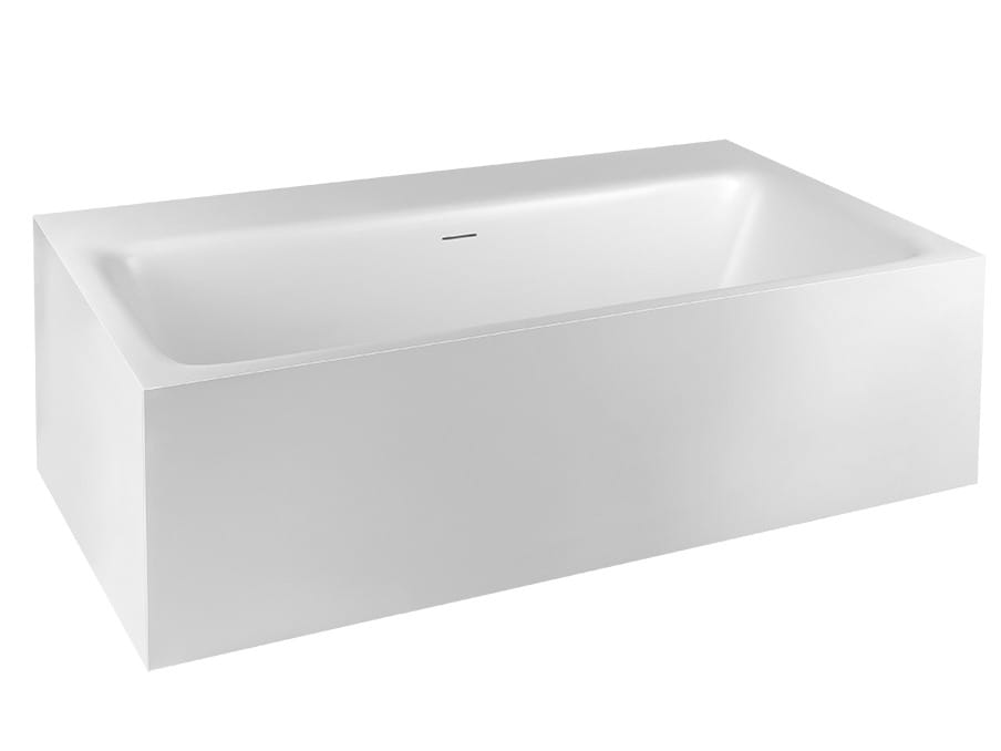 Прямоугольная ванна в центре комнаты из Cristalplant® Gessi прямоугольник ARCH-00124157 - Вид №3