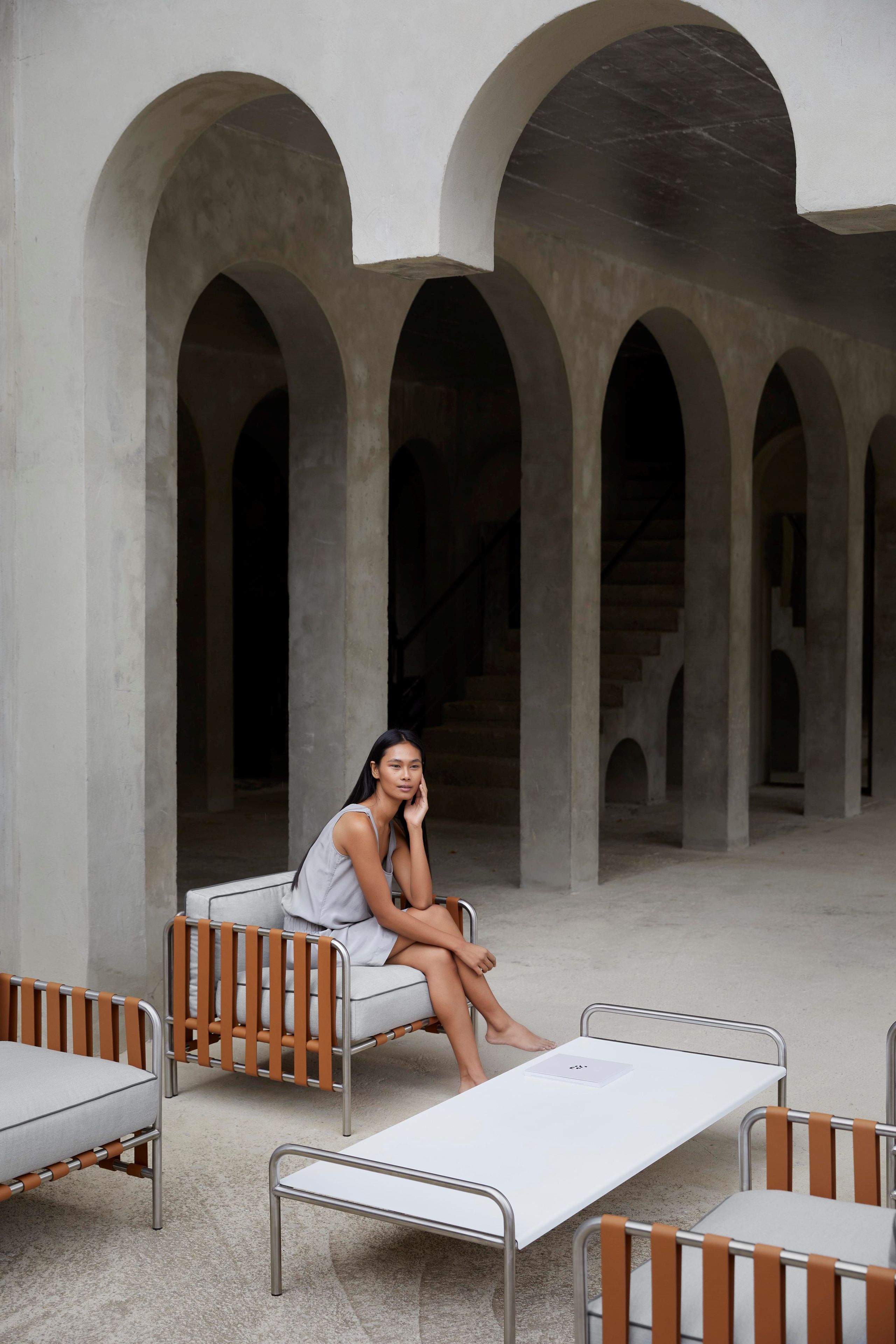 Прямоугольный низкий журнальный столик GANDIABLASCO Onsen ARCH-00010754 - Вид №5