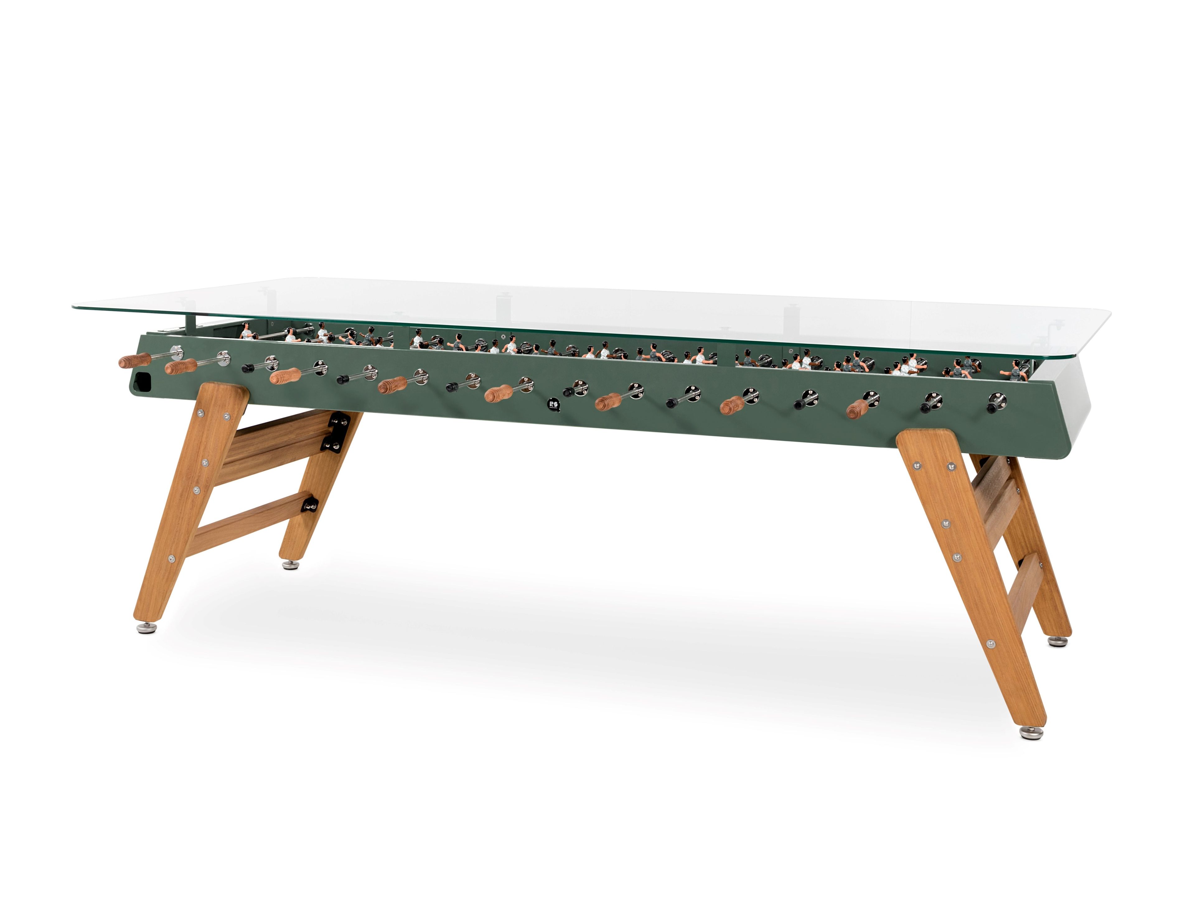 Прямоугольный обеденный стол из стали и стекла RS Barcelona RS MAX ARCH-00011590 - Вид №16