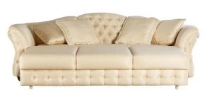 Диван Bellissimo прямой бежевый UNICO ДИЗАЙНЕРСКИЕ 249029 Бежевый;молочный