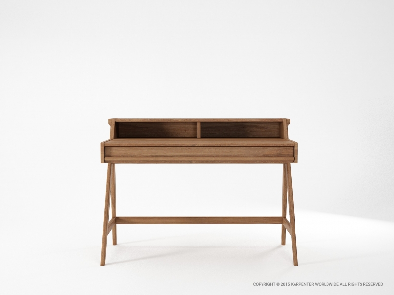 371_725 Письменный стол с ящиком и нишами Karpenter TRIBUTE