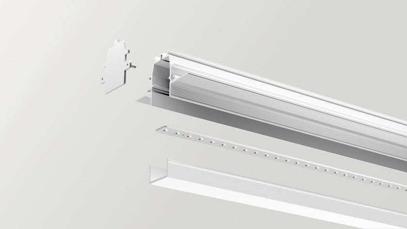 Arkoslight Линейный световой профиль из алюминия для светодиодных модулей Bright line sun-id-1460606 - Вид №16