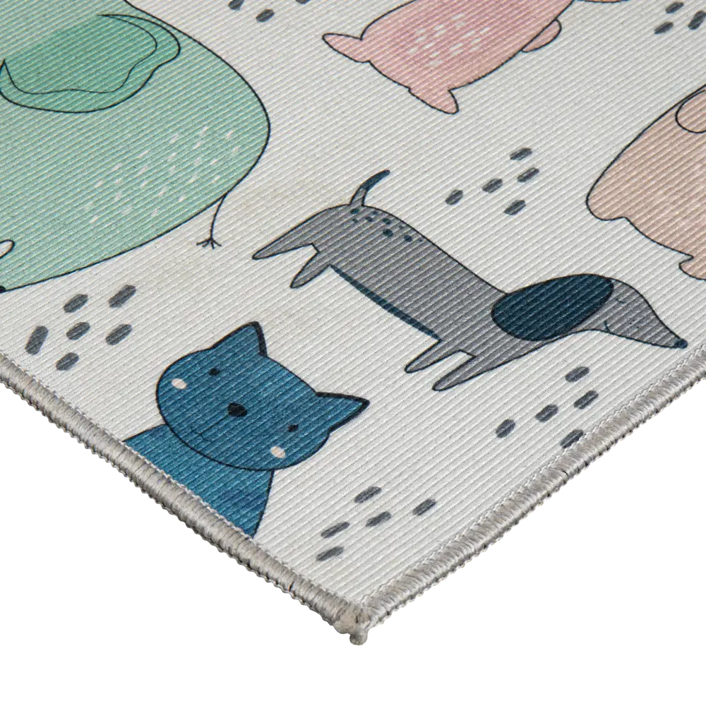 Santreyd Детский коврик с животными 60x100 см - уют и комфорт для малышей 89370092 STLM-1445970 - Вид №1