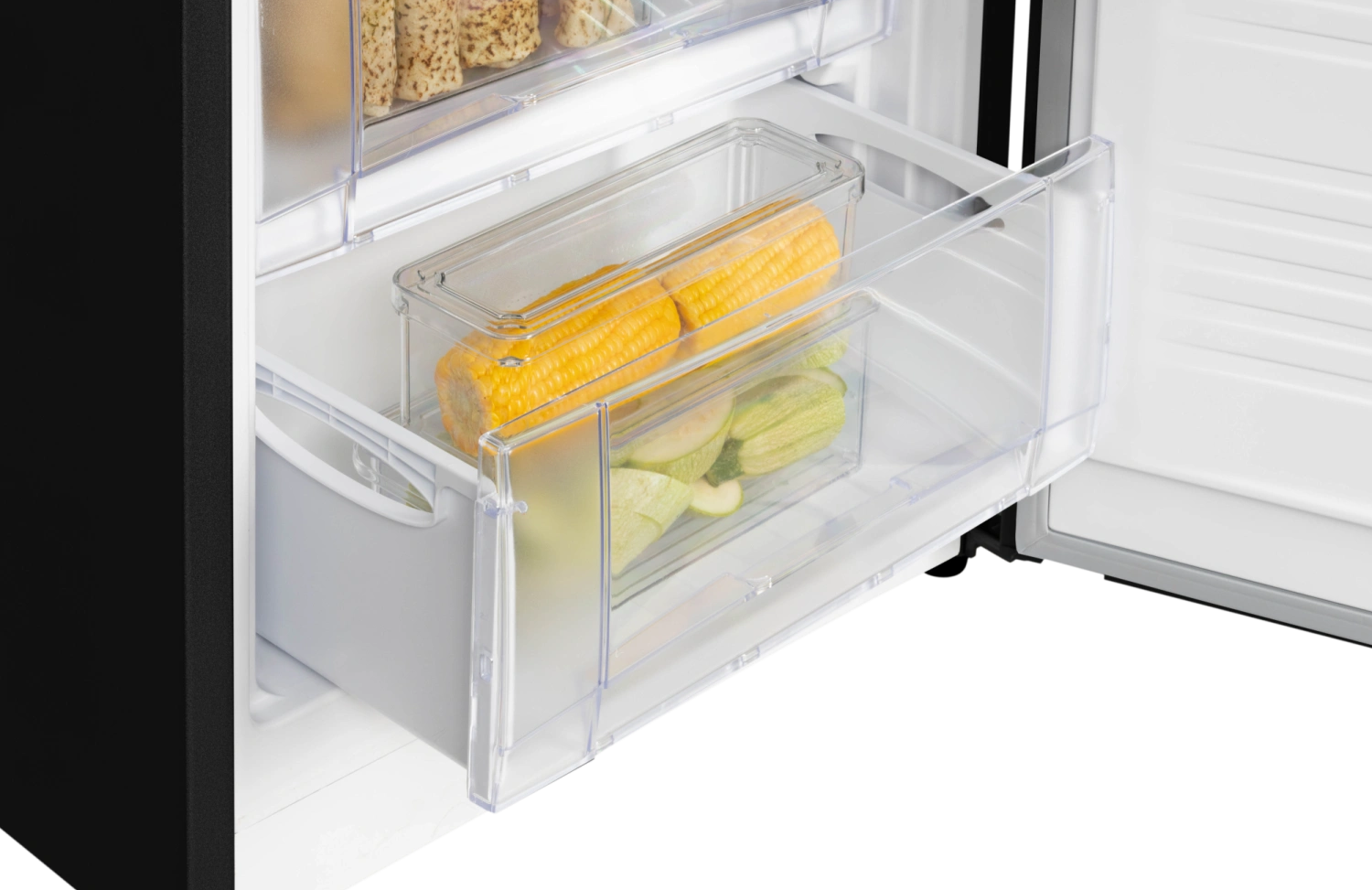 9293982 Морозильный шкаф  NORD DF 268 BAP черный STDN-0001326 - Вид №4