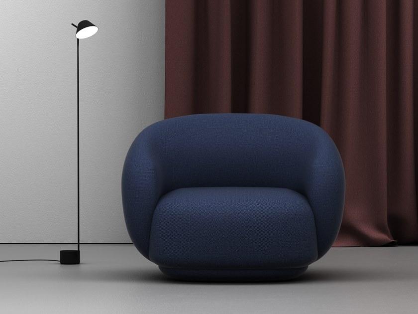 Tacchini Кресло из ткани с подлокотниками Julep sun-id-1363351 - Вид №4