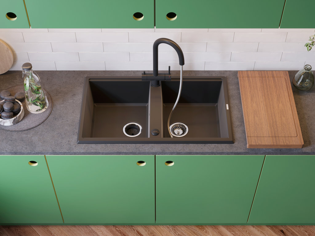 Смеситель для кухни Akita-S C OMOIKIRI 4994330 - Вид №3