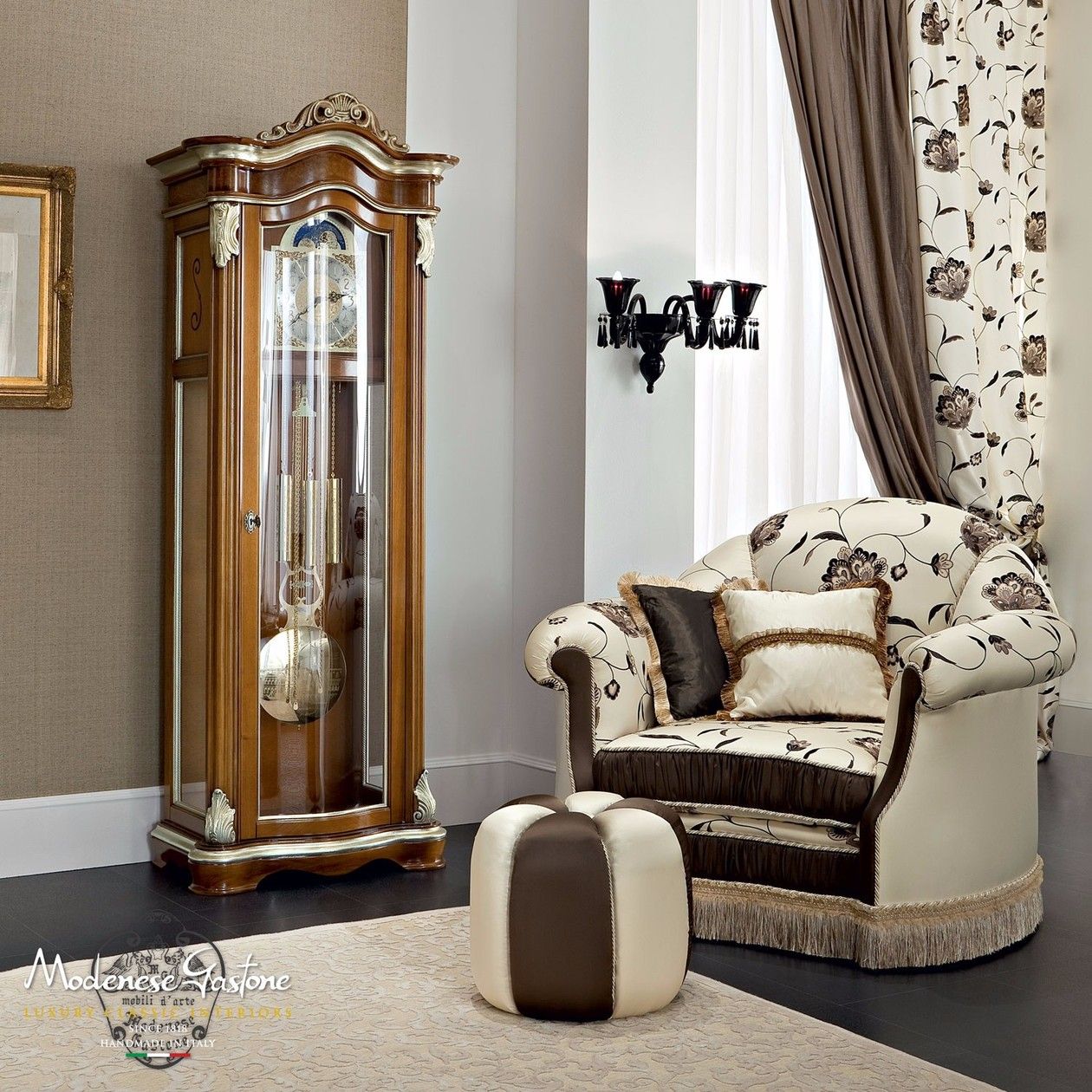 Ткань пуф Modenese Luxury Interiors Bella Vita ARCH-00061161