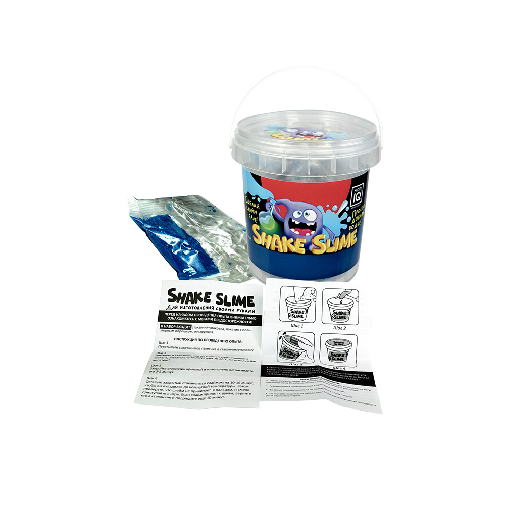 "ShakeSlime" S01 голубой MASTER IQ 2 sun-id-2036684