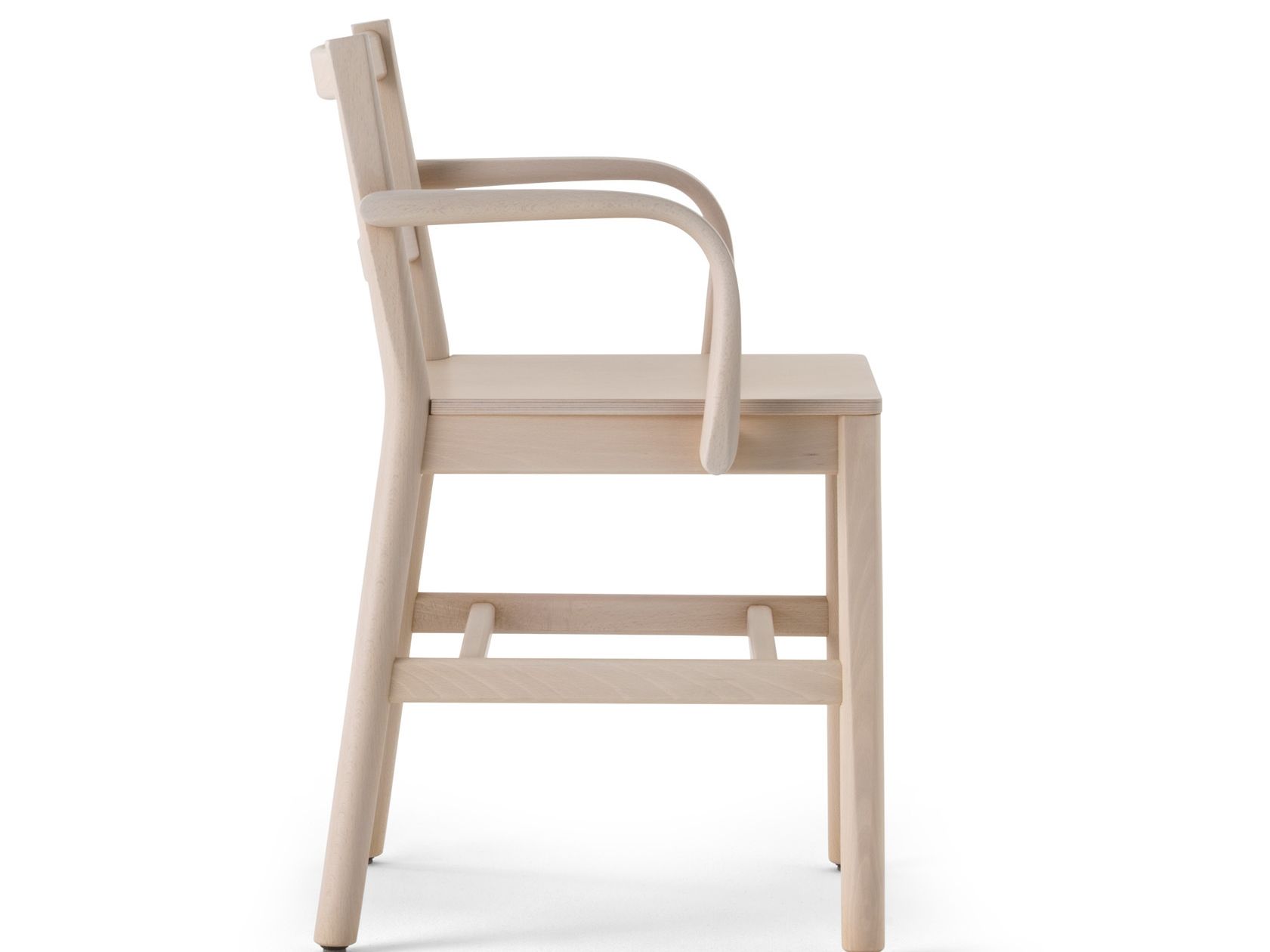 Стул из бука с подлокотниками TrabA' ARCH-00108179 - Вид №1
