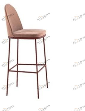 Moroso Стул из мягкой стали со спинкой Precious sun-id-1488205