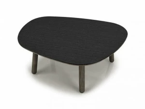 Huppé Журнальный столик из березы со стальной столешницей Inverse 5570s - 5573s