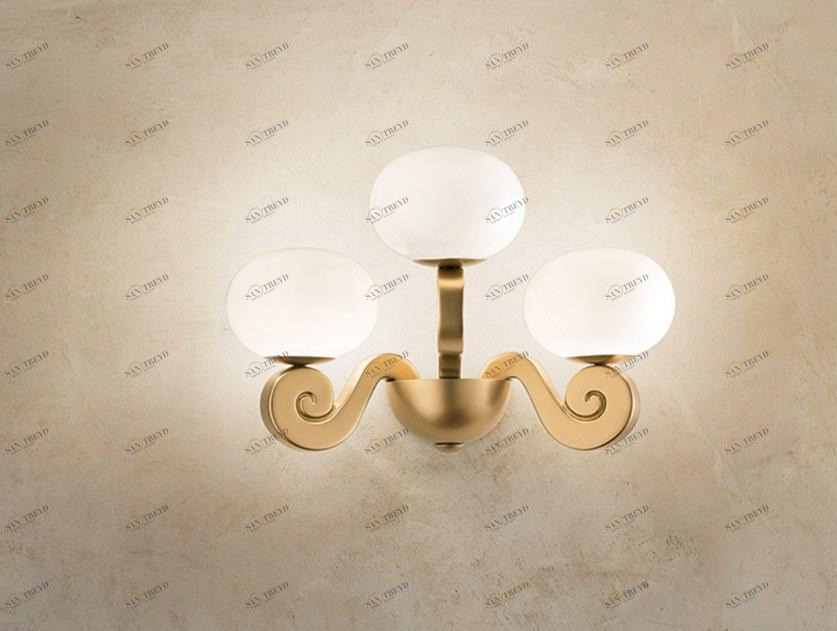 Masiero Настенный светильник из пенополиуритана Bustier sun-id-1411113