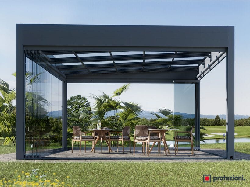 Холодное покрытие со скрытым уклоном Protezioni Nesos ARCH-00091503 - Вид №2