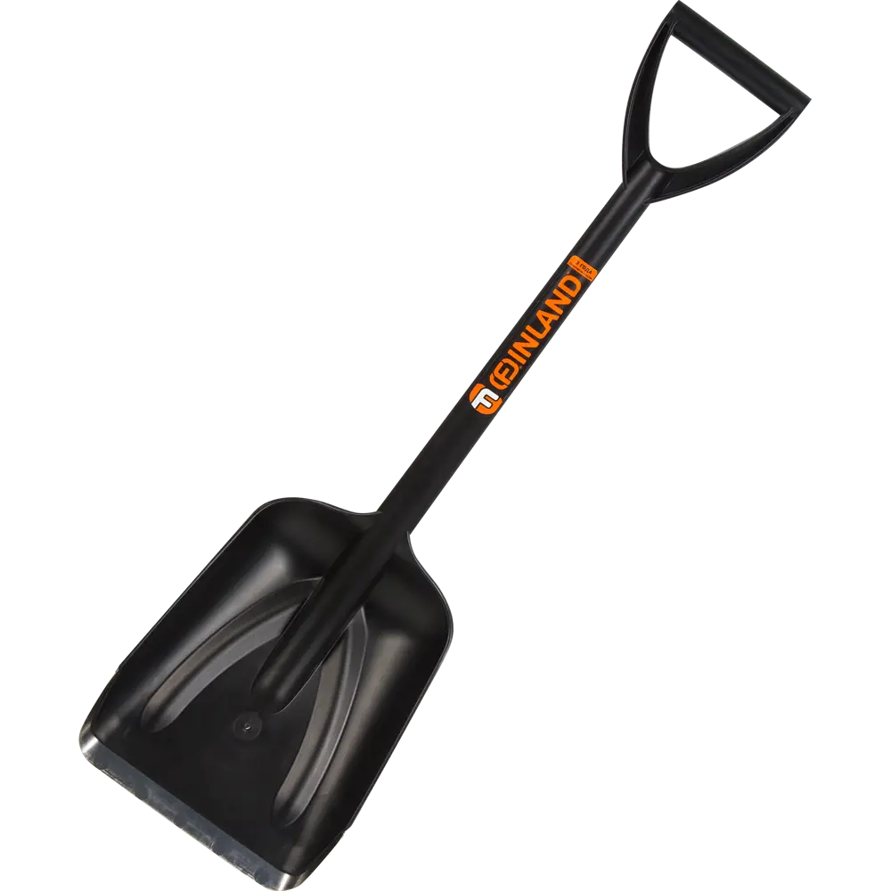 Снеговая лопата FINLAND 1904 с пластиковым черенком для эффективной уборки 82891658 STLM-0037625