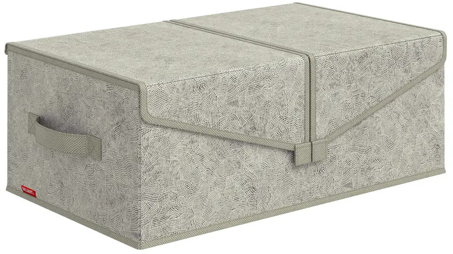 91401467 Короб Valiant MM-BOX-T2 50x20x30 см нетканый цвет серый STLM-1100770