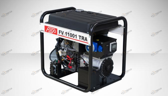Бензиновый генератор Fogo FV11001TRA с АВР sun-id-1031357