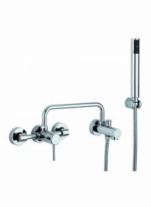 Carlo Poletti S111Z00B Смеситель внешний для ванной с душем.