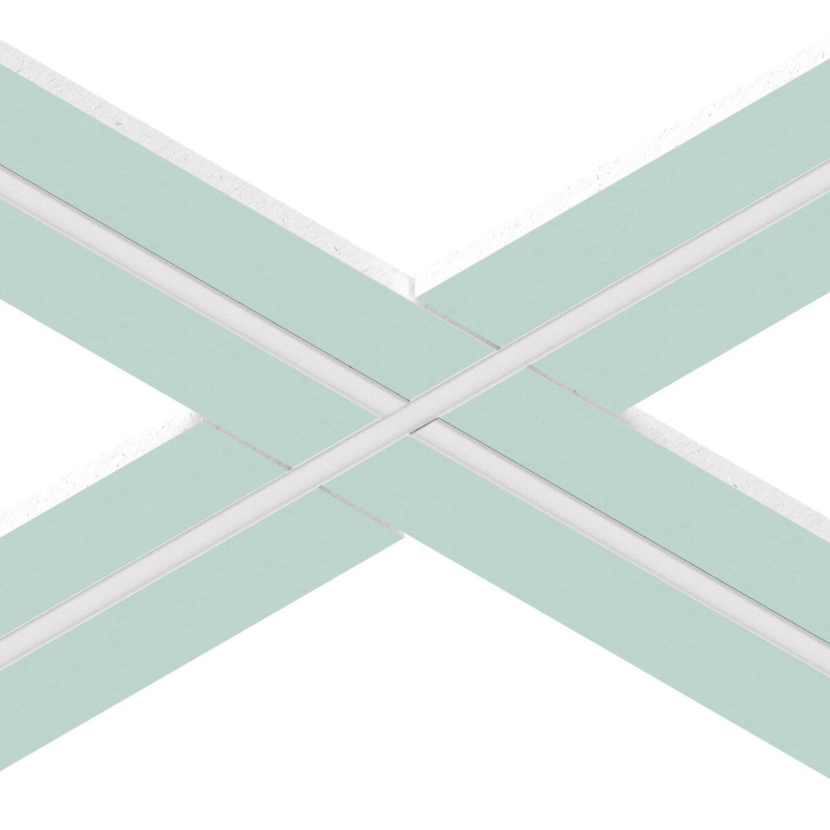 Встраиваемый профиль стены и потолка для гипсокартона Novalux Cartoon Light ARCH-00128457 - Вид №24