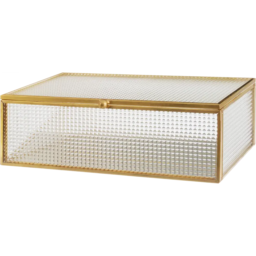 Шкатулка Atmosphera 20HX-013M стекло/металл STLM-2122165