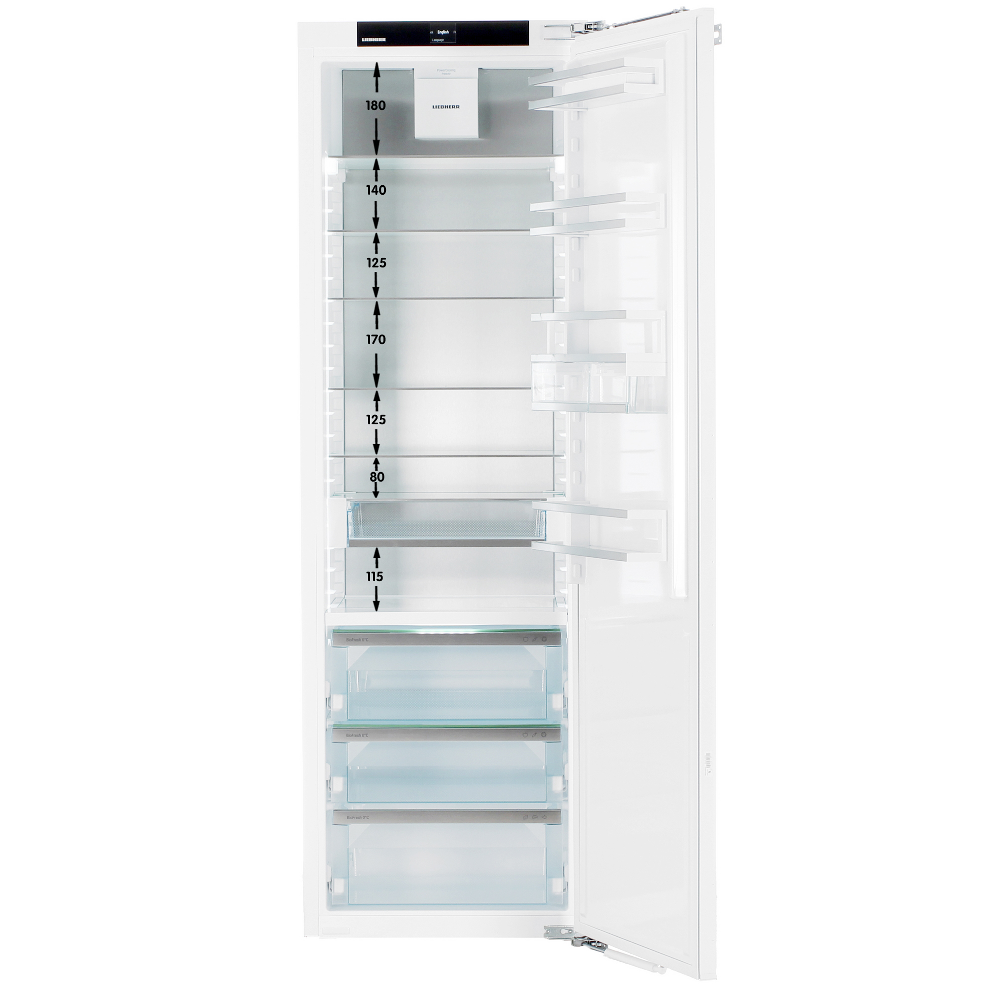 4865693 Встраиваемый холодильник без морозильника  Liebherr IRBd 5150 Prime STDN-0064860 - Вид №2