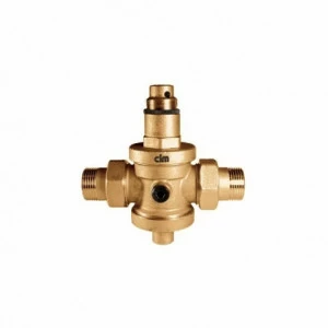 CIMBERIO CIM 1420 112 Редуктор давления латунный CIM 1420 с наружной резьбой