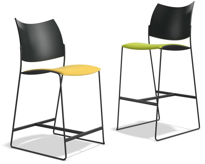 Casala Санный стул Curvy barstool 1289-07 - Вид №2