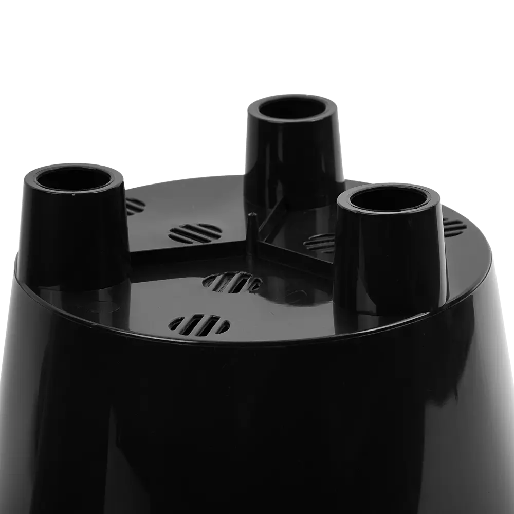 IDI LAND Кашпо London черное с системой двойных стенок 83994173 STLM-0045972 - Вид №2