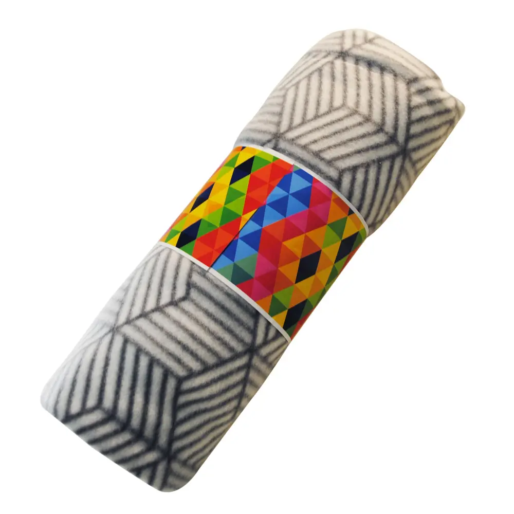 Плед «Labirint», флис, 130х170 см BELEZZA STLM-2088030 - Вид №2